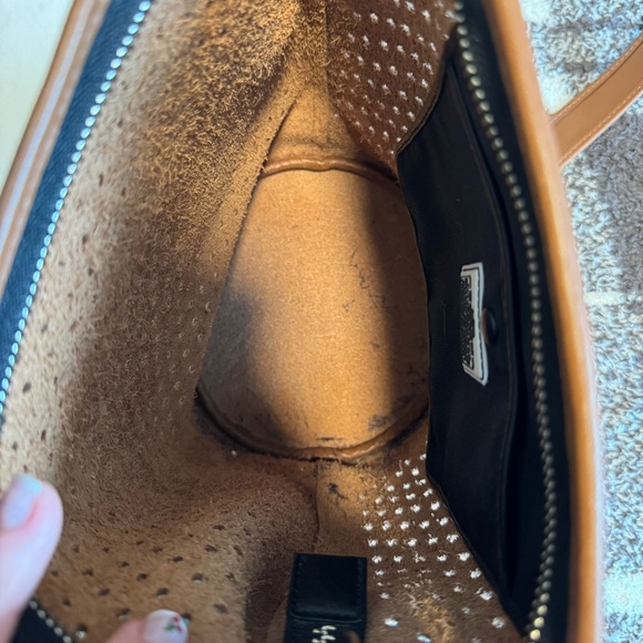 Rare Coach dot bucket bag - Picture 7 of 8